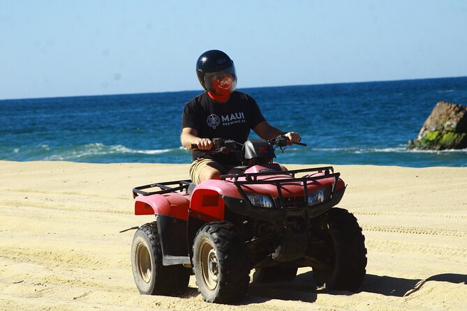 ATV, Beach and Desert Adventure with Tequila Tasting - Stop 1 at Playa Migrino: A Scenic Anchor During the Ride
