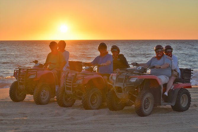 ATV Desert & Beach ride over the mountains and through Migrino beach! - Guides Make the Day: Don Julio, Armando, Alex, Henrique, and Mitchell