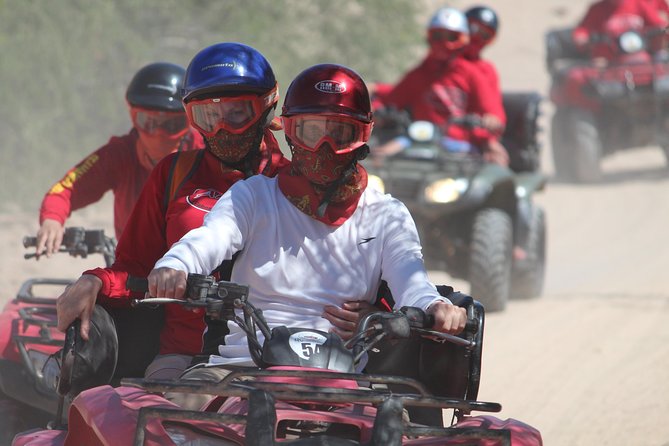 ATV Desert & Beach ride over the mountains and through Migrino beach! - Price and On-Site Fees: The Real Value Check