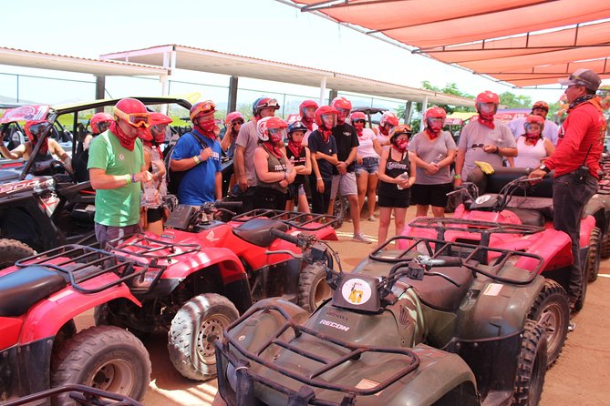 ATV Desert & Beach ride over the mountains and through Migrino beach! - The Route: Mountain Crossings, Baja Desert Trails, Then the Beach