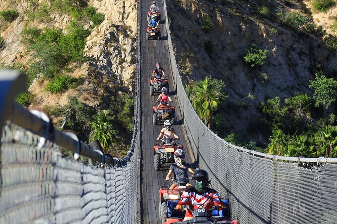 ATV Off-Road Adventure, Cross the Wooden Bridge & Feel the Thrill - Key Things You’ll Notice Before You Go