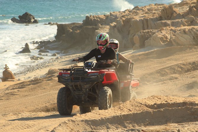 ATV Off-Road Adventure, Cross the Wooden Bridge & Feel the Thrill - The Desert Ride: 247 Acres of Switchbacks and Open Views