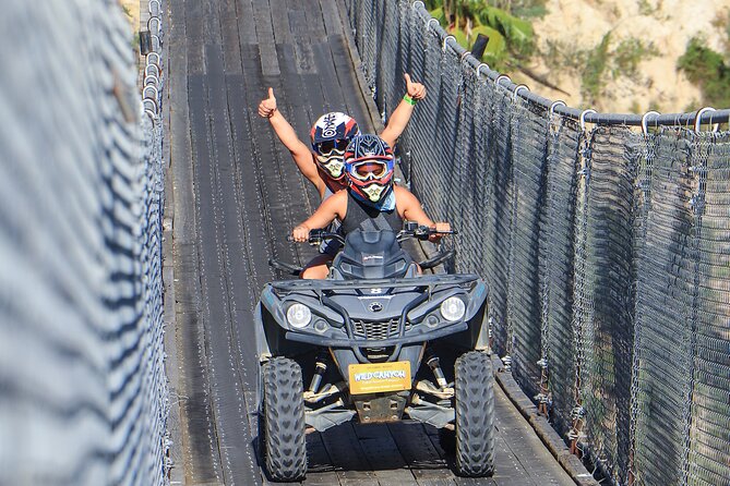 ATV Off-Road Adventure, Cross the Wooden Bridge & Feel the Thrill - Pickup, Arrival, and the Getting-Kitted-Up Moment