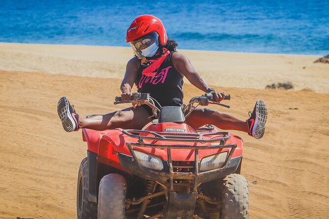 ATV Single in Cabo San Lucas /2 Hours/ migriño beach and desert - Playa Migriño: the beach stop that turns the ride into a scene