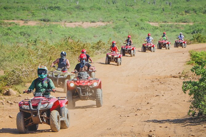 ATV Single in Cabo San Lucas /2 Hours/ migriño beach and desert - Should you book the ATV to Playa Migriño and the tequila stop?