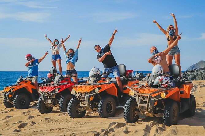 ATV Tour Desert Adventure and Sky Bike in Cabo San Lucas - Quick Takeaways