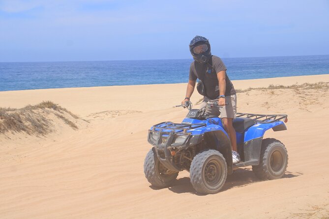 ATV Tour Desert Adventure and Sky Bike in Cabo San Lucas - Sky Bike: The Thrill Add-On (And the Vertigo Warning)