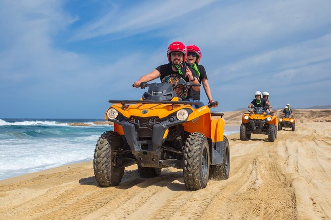 ATV Tour Desert Adventure and Sky Bike in Cabo San Lucas - No-Phone Policy and How You Should Plan to Remember It