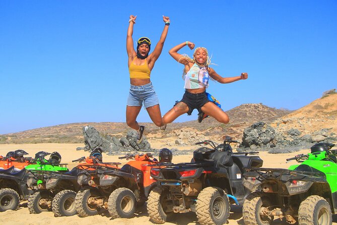 ATV Tour Desert Adventure and Sky Bike in Cabo San Lucas - ATV Circuit in Los Cabos: Where the Adrenaline Comes From