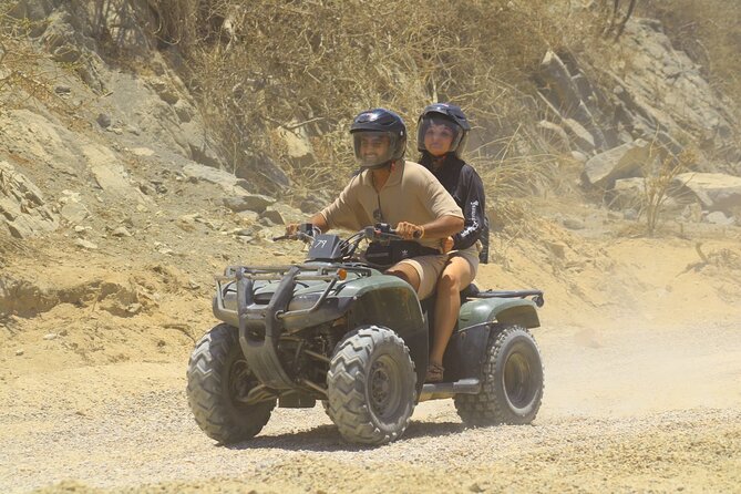 ATV Tour to Explore the Second Arch of Los Cabos - Where you meet: Caboland next to Puerto Paraíso vs hotel pickup