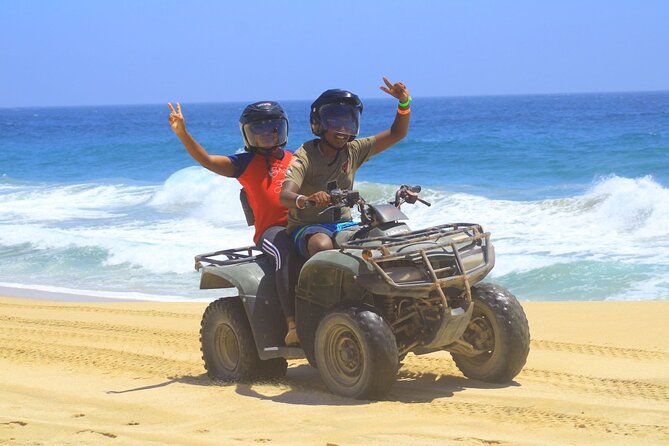 ATV Tour to Explore the Second Arch of Los Cabos - On the road: what the ATV ride feels like (and what to expect)