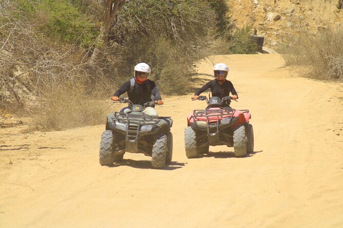 ATV Tour to Explore the Second Arch of Los Cabos - The park entrance and ATV setup: why included access matters