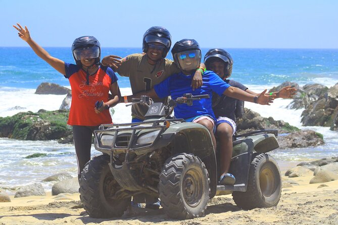 ATV Tour to Explore the Second Arch of Los Cabos - Lunch quesadillas and bottled water: simple fuel that counts