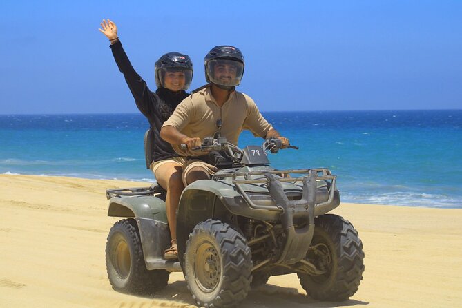 ATV Tour to Explore the Second Arch of Los Cabos - Photo package tip: if you want keepsakes, budget for it