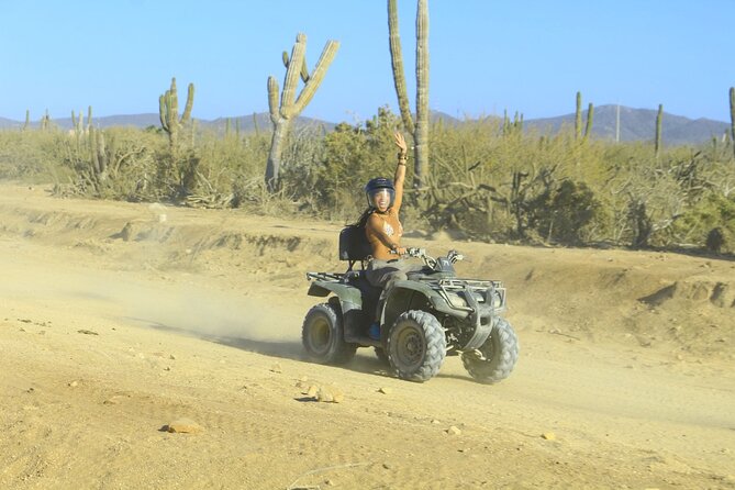 ATV Tour to Explore the Second Arch of Los Cabos - Price and duration: how $125.10 makes sense for a half-day