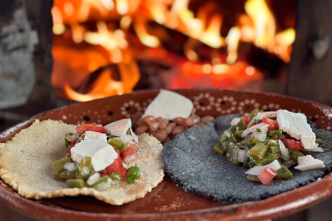 Azteca Tacos Cooking Class - Baja Rancho Tacos That Start With Nopal, Not Just Recipes