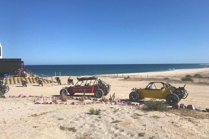 Baja Off-Road Adventure on Off-Road Motorcycle or Buggy - Stop 2 at Cabo San Lucas Beach: a coastal breather