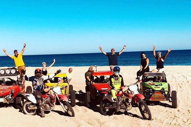 Baja Off-Road Adventure on Off-Road Motorcycle or Buggy - Lunch + bottled water: small thing, big impact