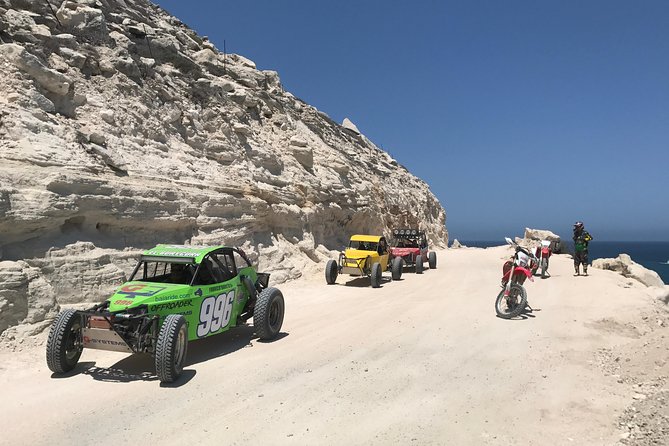 Baja Off-Road Adventure on Off-Road Motorcycle or Buggy - Guides, gear, and skill matching (including intermediate single track)