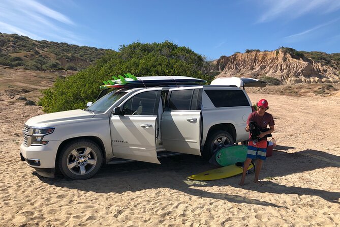 Baja Surf Expeditions - San José del Cabo sunrise starts your surf day