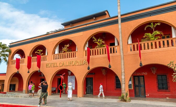 Balandra Beach & City Tour La Paz & Todo Santos hotel California - Why Skip Cabo for a Full Day: Balandra, La Paz, and Todos Santos