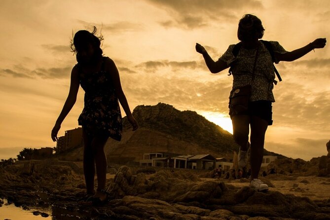 Balandra Beach & City Tour La Paz & Todo Santos hotel California - Playa El Coromuel: A Second Beach Break with Bathrooms and Snacks