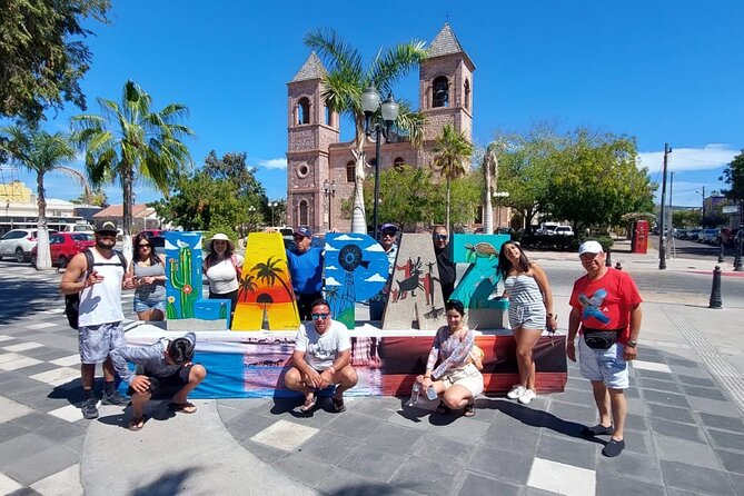 Balandra Beach & City Tour La Paz & Todo Santos hotel California - La Paz in Fast-Forward: Cathedral, Malecón Views, and the Pearl Topic