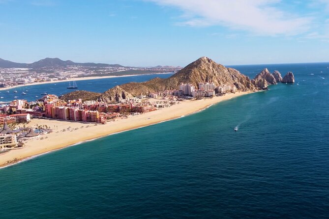Bay Trip and the Arch of Cabo San Lucas - Stop 2: Lovers & Divorce Beach pass-by photos