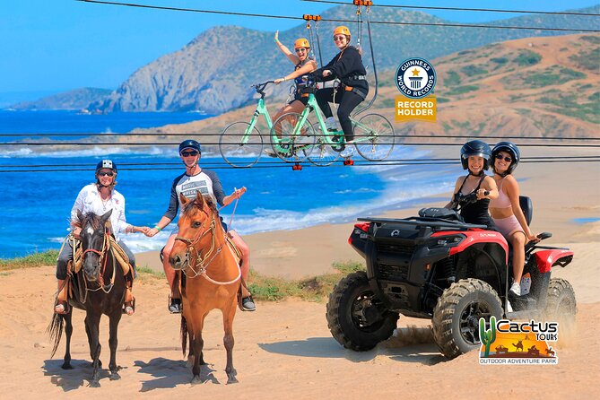 Beach ATV Adventure, Free Horseback Ride, and Sky Bike Experience - ATV, Horses, and Sky Bikes: The Big Idea (and Why It Works)