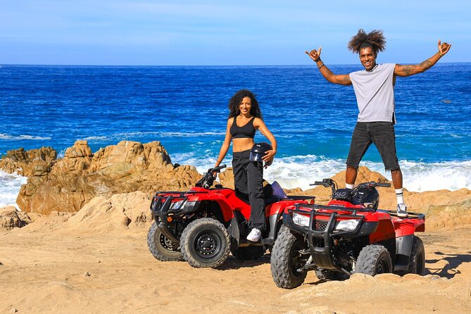 Beach ATV Adventure, Free Horseback Ride, and Sky Bike Experience - The ATV Ride: Off-Road Trails With Real, Scenic Stops