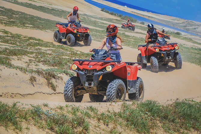 Beach ATV Adventure, Free Horseback Ride, and Sky Bike Experience - Kids Club and Nanny Service: This One Covers Both Needs