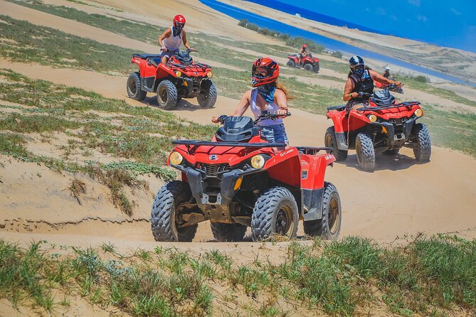 Beach, ATV, and Camel Ride Combo Tour - The 4-Hour Rhythm: ATV, Camel Encounter, Tequila, Repeat