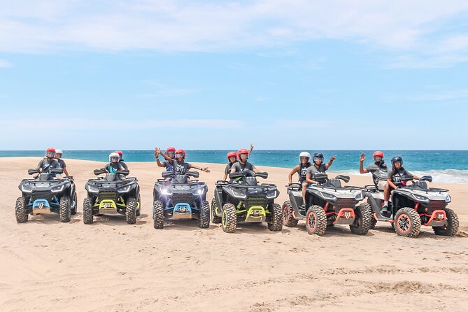 Beach ATV and Sky Bike Tour in Cabo - Getting to Cactus Tours camp: what happens first