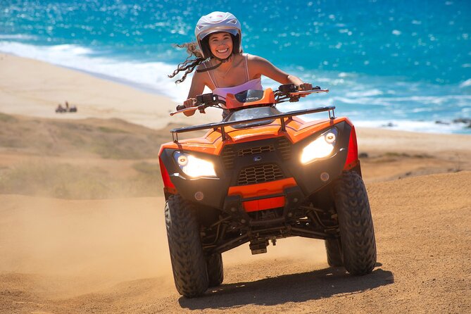 Beach ATV, Free Camel Ride, and Sky Bike Combo - Price and what the $175 Cabo combo really covers