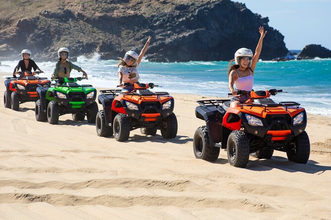 Beach ATV, Free Camel Ride, and Sky Bike Combo - The ATV route: desert trails, canyons, and a beach loop