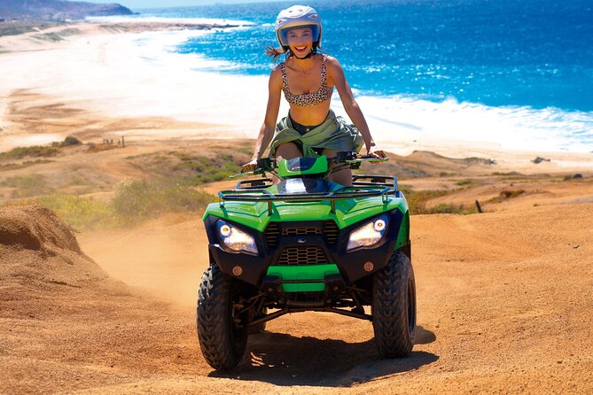 Beach ATV, Free Camel Ride, and Sky Bike Combo - Tequila tasting and the small “extras” that make the day easier