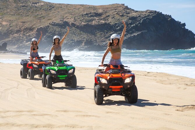 Beach ATV, Free Camel Ride, and Sky Bike Combo - Pickup in Cabo San Lucas or San Jose del Cabo: the easiest part