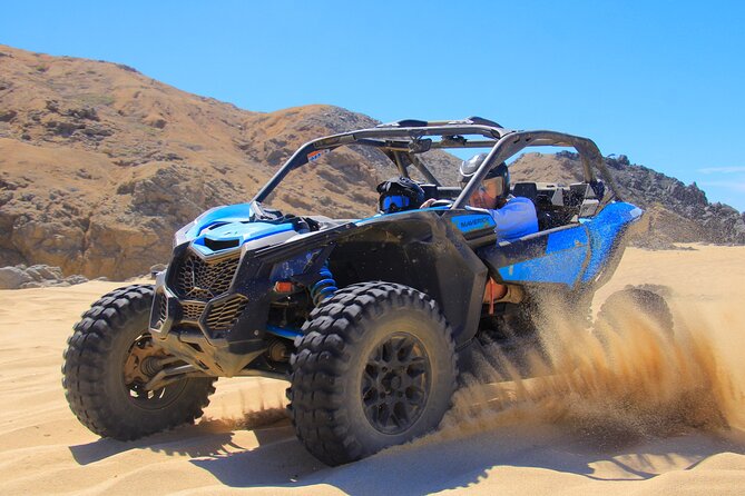 Beach Camel Ride and Sky Bike in Cabo - Playa Migriño on Sky Bikes: Views, Winter Whales, and Shore Time