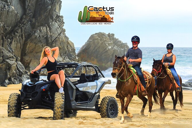 Beach Camel Ride and Sky Bike in Cabo - Safety Gear, Bilingual Guides, and the Human Touch