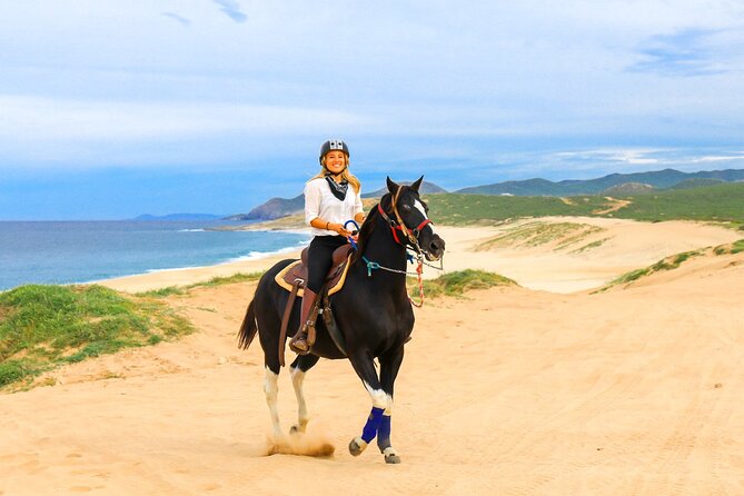 Beach Camel Ride and Sky Bike in Cabo - The Off-Road Ride’s Best Moment: White Sand and Ocean Edge