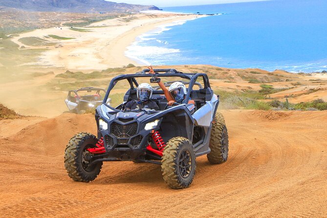 Beach CAN-AM SXS X3 and Camel Ride in Cabo - Cabo in Motion: SXS Trails, Camels, and Migriño Beach