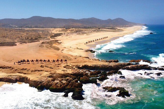 Beach CAN-AM SXS X3 and Camel Ride in Cabo - The Guide Makes It: How the Trails Feel in Practice