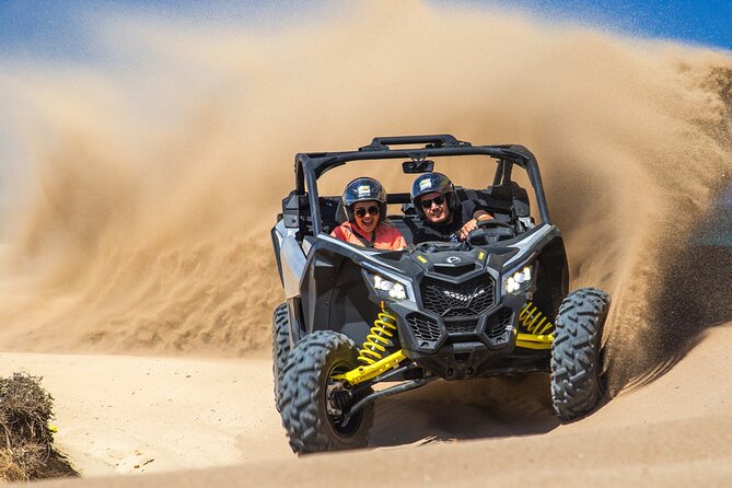 Beach CAN-AM SXS X3 and Camel Ride in Cabo - Included Extras That Save You Hassle (and Stress)