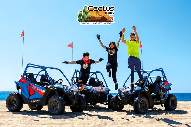 Beach CAN-AM SXS X3 and Horseback Ride in Cabo - Key takeaways