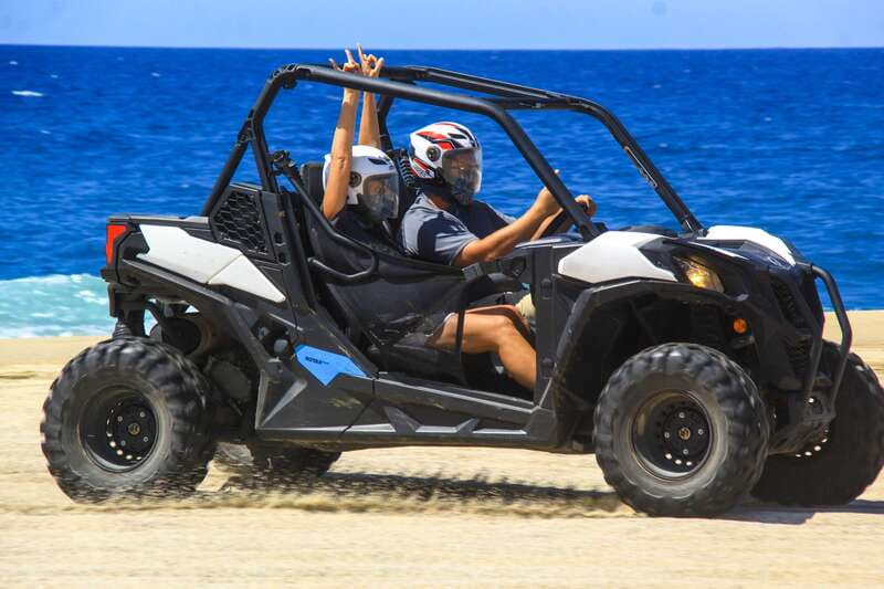 Beach & Desert UTV Tour in Cabo - UTV Basics: What you need to drive (and what you don’t)