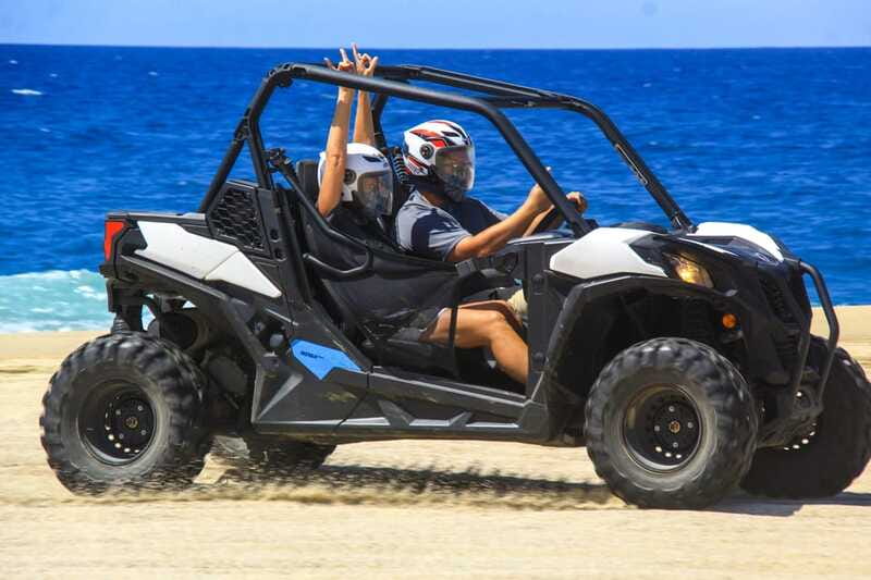 Beach & Desert UTV Tour in Cabo - Beach driving with waves crashing: the part you’ll want to repeat