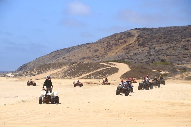 Beach & Dunes Atv Adventure !! - Riding Through Desert, Mountains, Canyon, and Beach Tracks