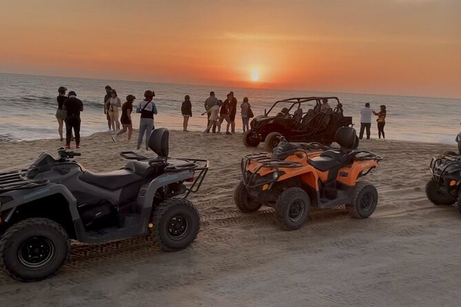Beach & Dunes Atv Adventure !! - The Flow of the Day: Pickup, 2 Hours Riding, Back to Cabo