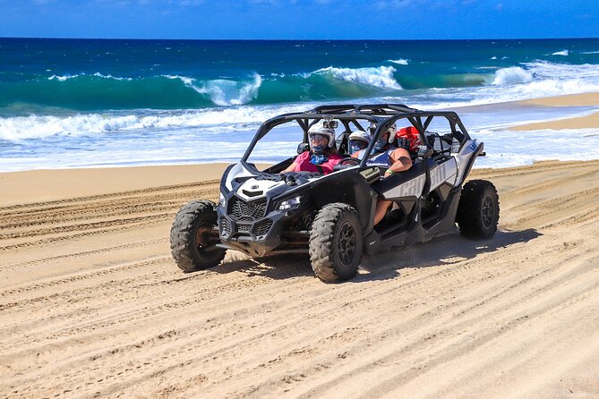 Beach UTV Adventure with Free Camel and Horseback Ride - Camel encounter and beach riding with real ocean scenery