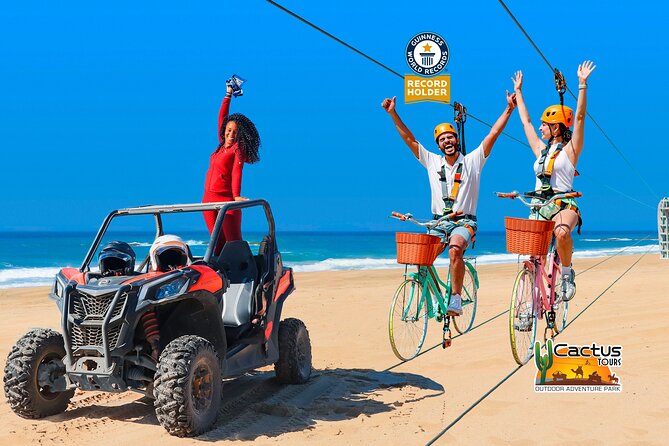 Beach UTV and Sky Bike Combo in Cabo - Quick take: what to know before you go